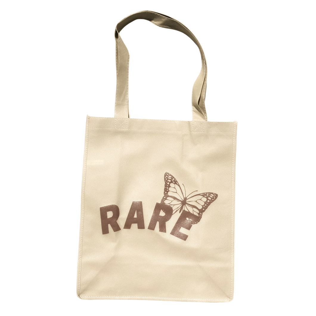 Rare Butterfly Tote Bag